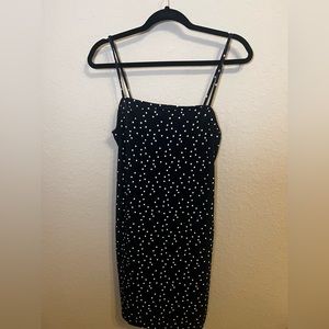 4th of July Dress | Body-con Dress | Stars Navy Blue